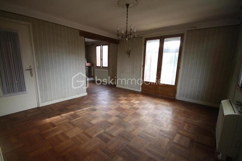 Maison - 97 m² - 5 pièces