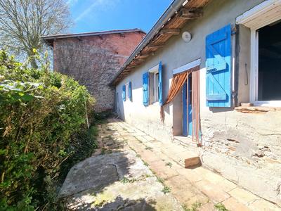 Maison - 53 m² - 2 pièces