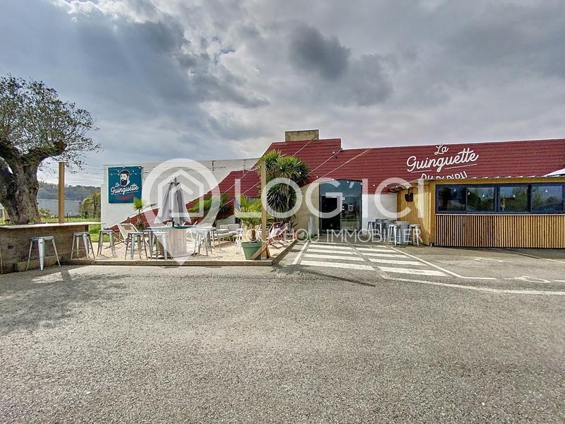 Fonds de commerce - 370 m²