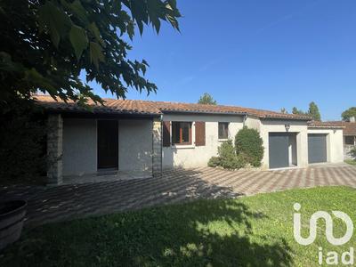Maison - 102 m² - 5 pièces