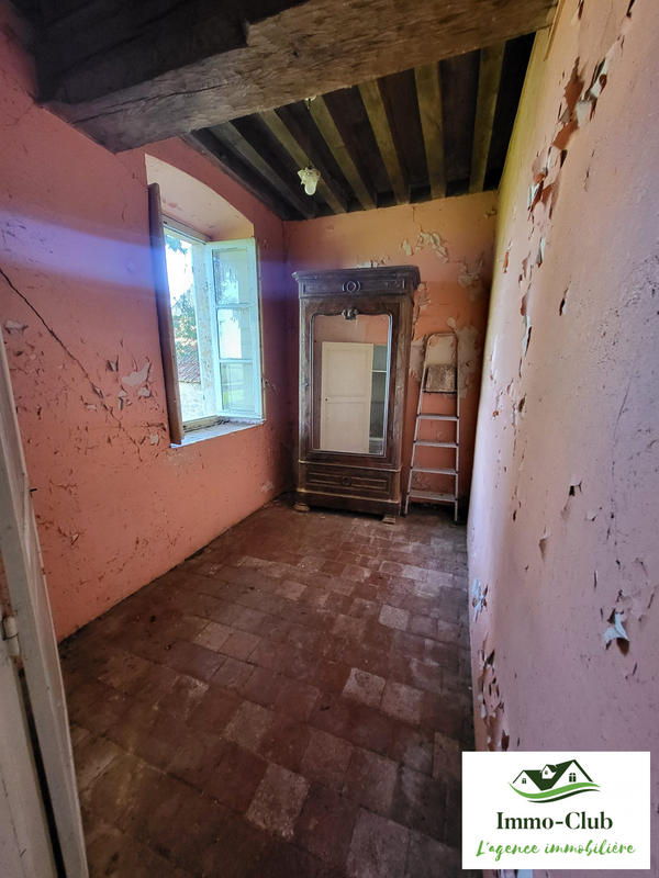 Maison ancienne - 97 m² - 3 pièces