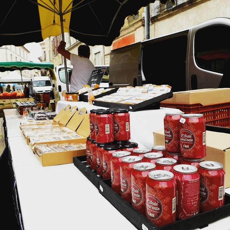 Marché traditionnel