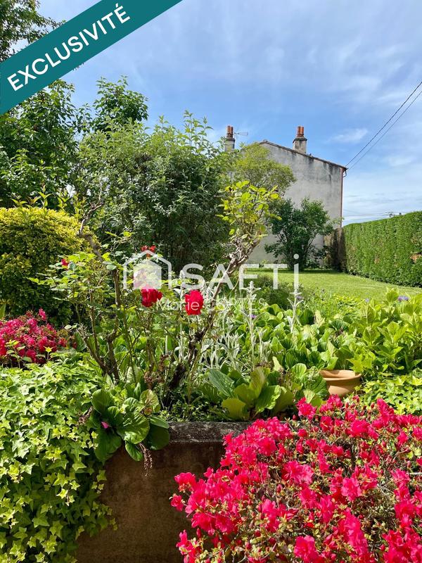 Maison - 153 m² - 8 pièces