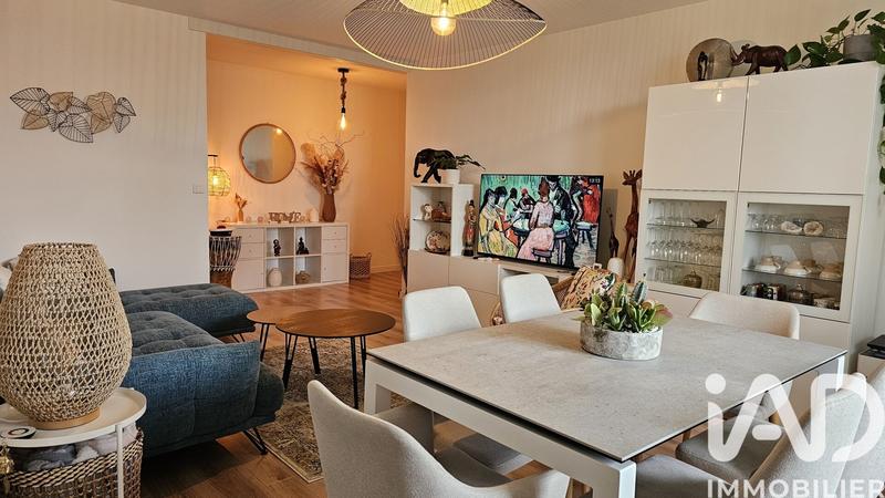 Appartement - 85 m² - 4 pièces