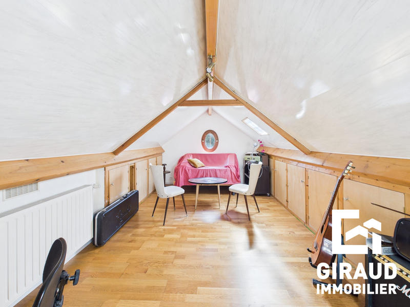 Maison - 125 m² - 6 pièces