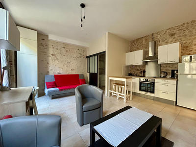 Appartement - 28 m² - 1 pièce