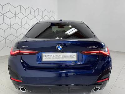 Bmw Série 4 Gran Coupé 420d xDrive 190 ch Bva8 m Sport