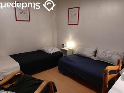 Chambre - 8 m² - 1 pièce