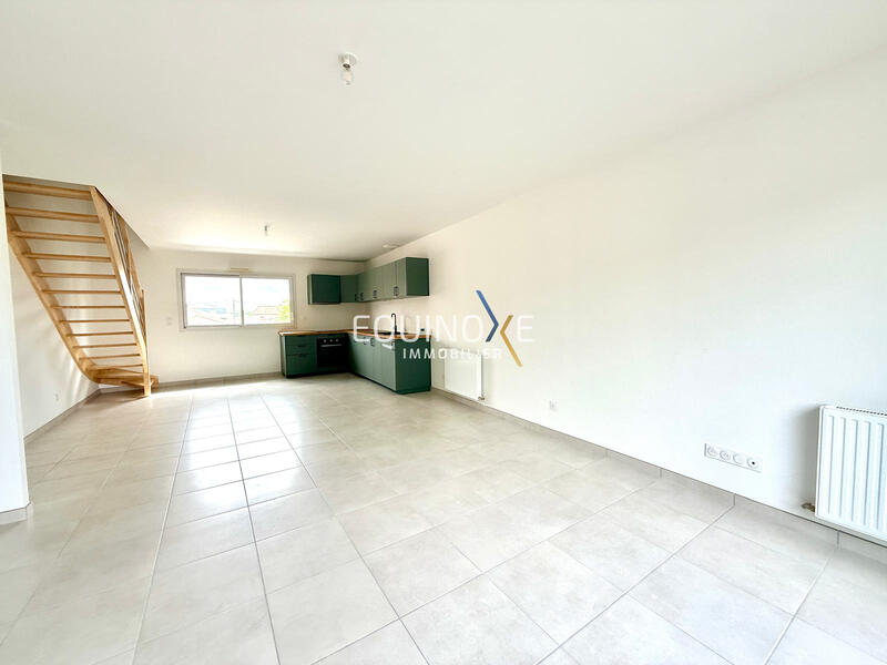 Duplex - 68 m² - 3 pièces