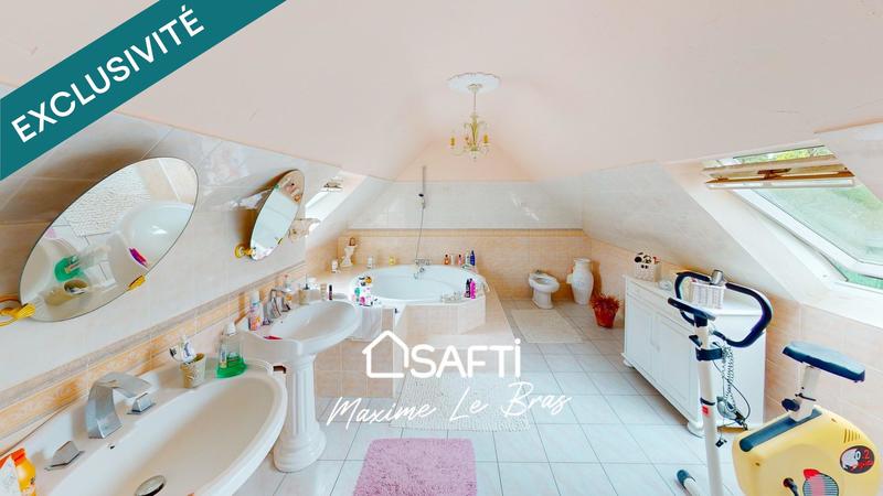 Maison - 168 m² - 5 pièces