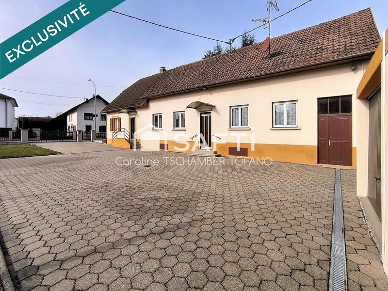 Maison - 120 m² - 5 pièces