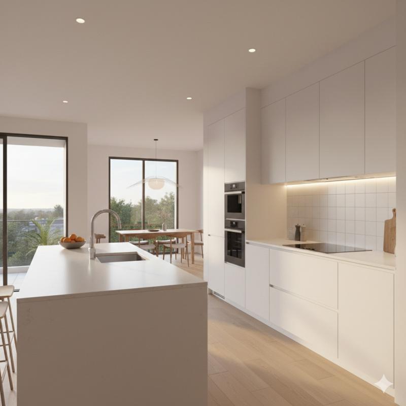 Appartement - 106 m² - 5 pièces