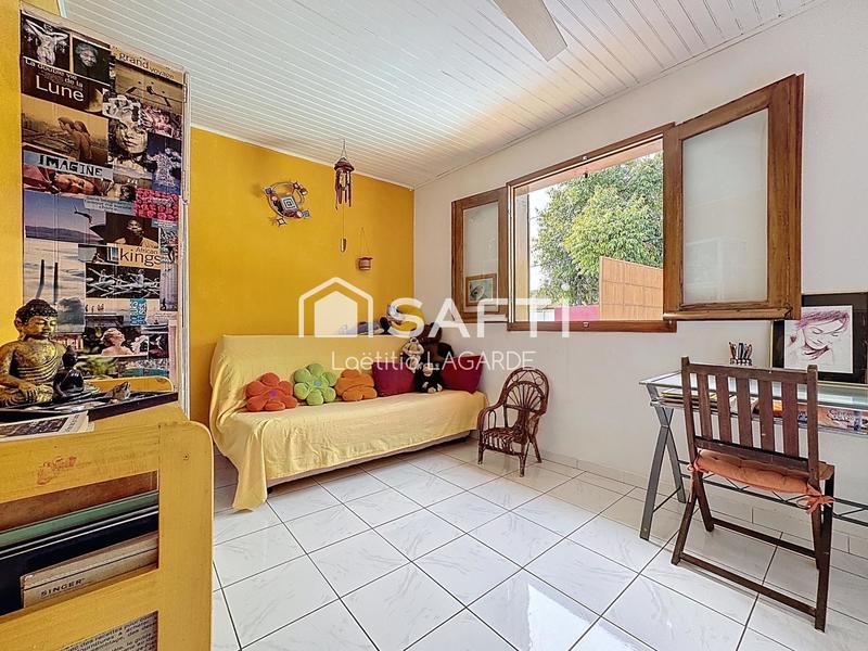 Maison - 100 m² - 5 pièces