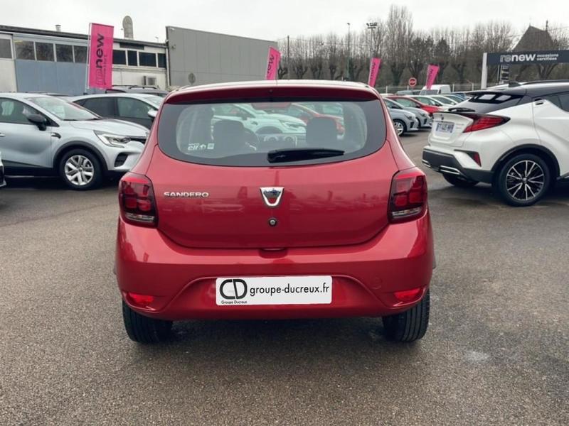 Dacia Sandero SCe 75 Lauréate