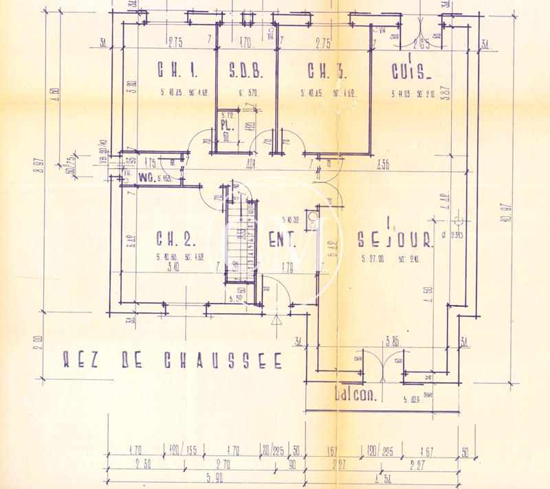 Maison - 110 m² - 4 pièces