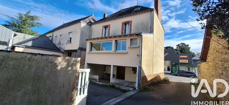 Maison de ville - 124 m² - 5 pièces
