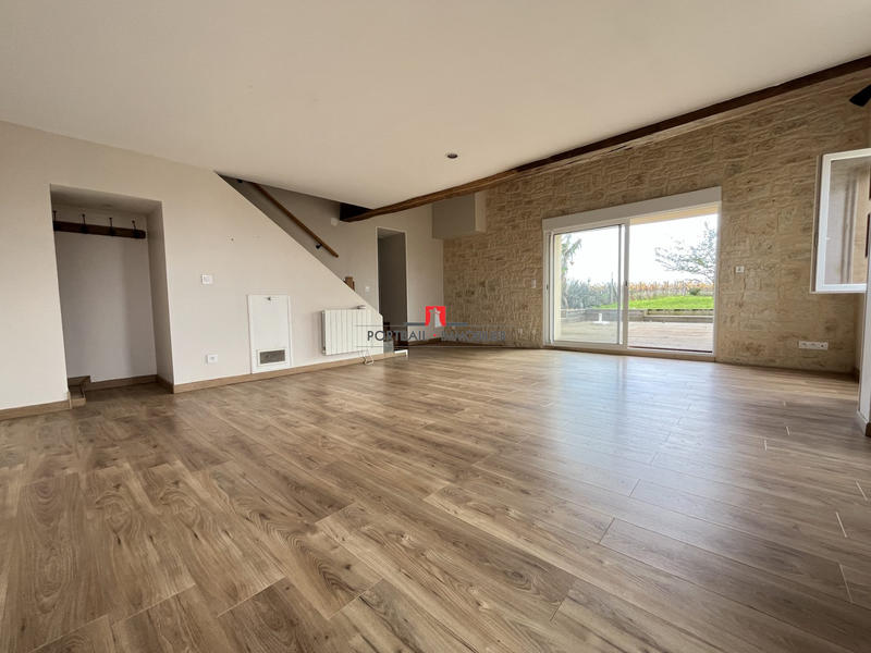 Maison ancienne - 82 m² - 4 pièces