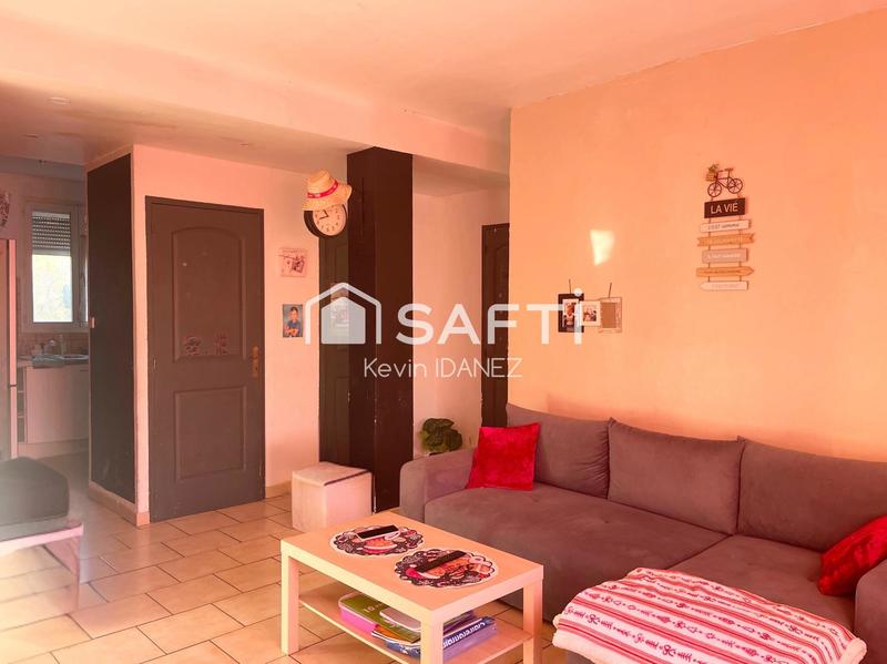 Appartement - 47 m² - 3 pièces