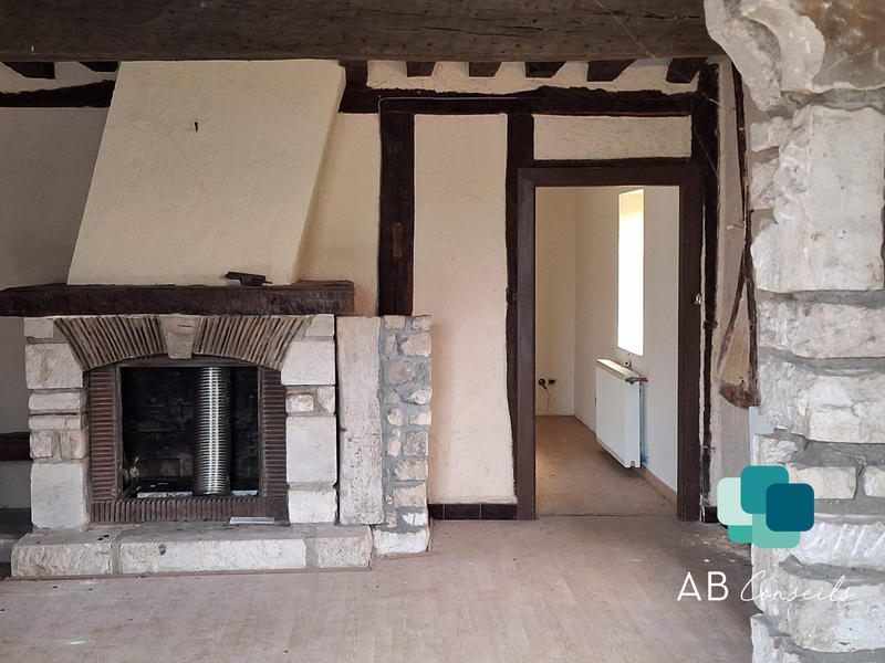 Maison ancienne - 160 m² - 7 pièces