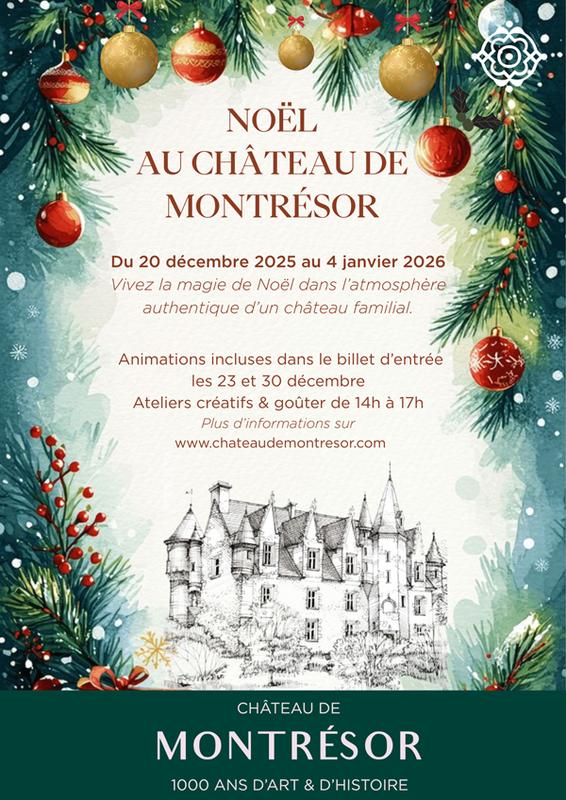 Noël au Château de Montrésor