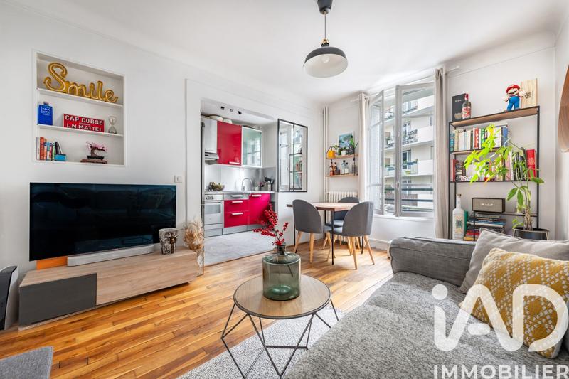 Appartement - 46 m² - 2 pièces