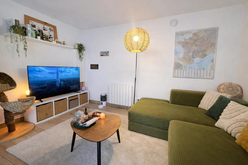 Appartement - 38 m² - 2 pièces