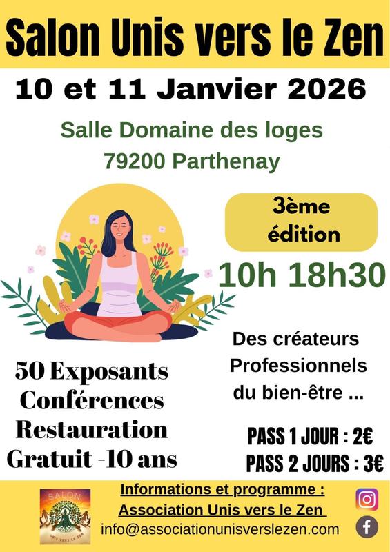 Salon Unis vers le zen