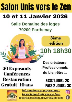 Salon Unis vers le zen