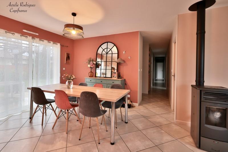 Maison - 127 m² - 6 pièces
