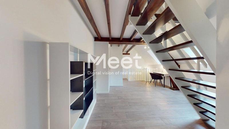 Maison de ville - 76 m² - 3 pièces