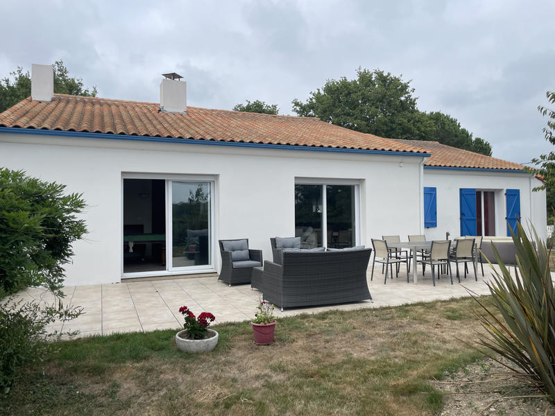 Maison - 139 m² - 5 pièces