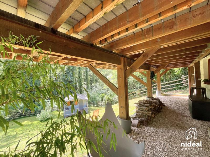 Maison ancienne - 60 m² - 4 pièces