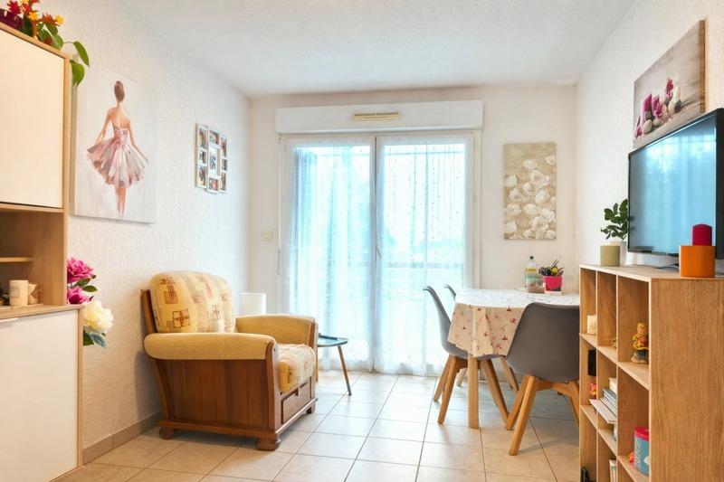Appartement - 35 m² - 2 pièces