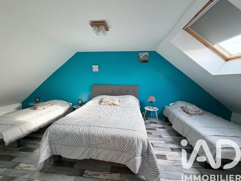 Maison - 124 m² - 4 pièces