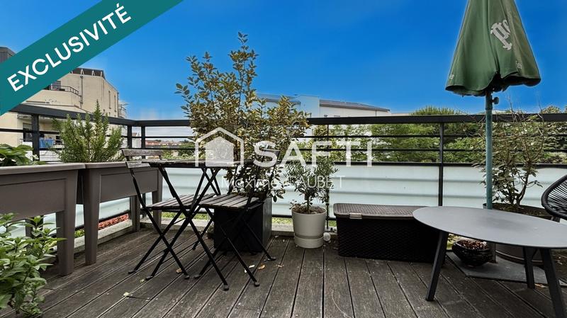 Appartement - 63 m² - 3 pièces