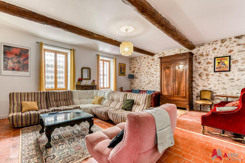 Maison ancienne - 225 m² - 9 pièces