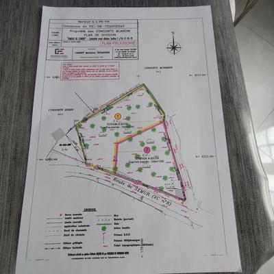 Terrain constructible - 1 293 m²