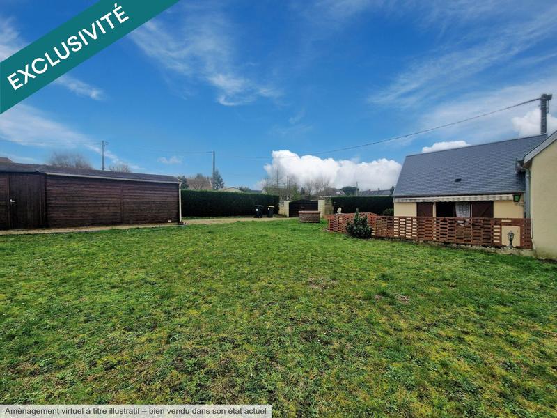 Maison - 108 m² - 4 pièces