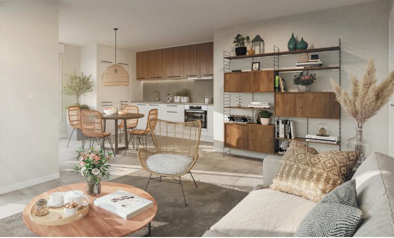 Maison - 100 m² - 5 pièces