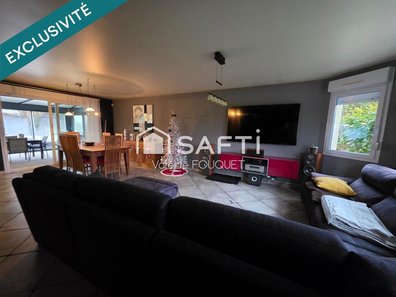 Maison - 141 m² - 6 pièces