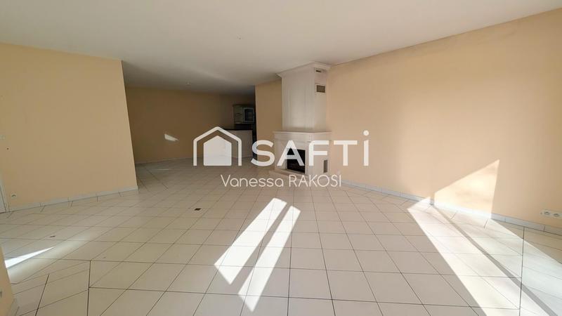 Maison - 135 m² - 5 pièces