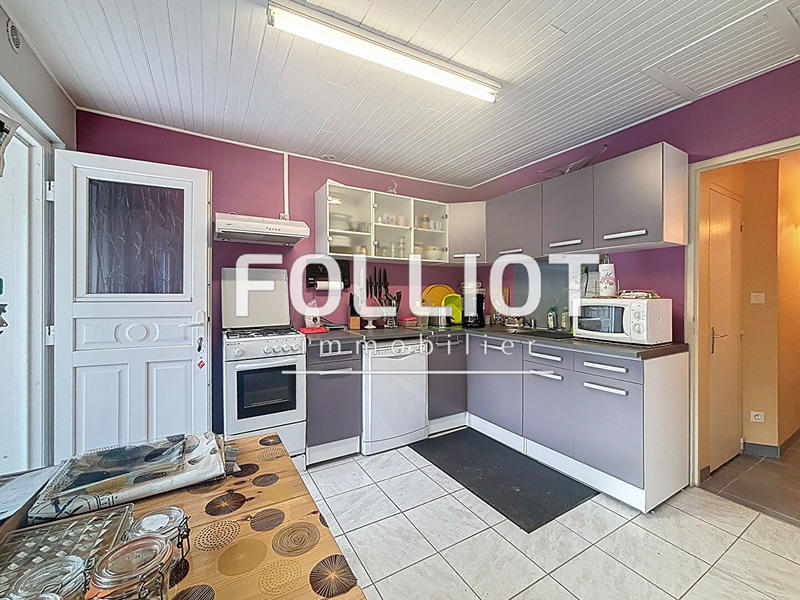 Maison - 60 m² - 3 pièces