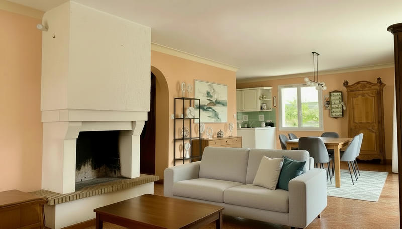 Maison - 128 m² - 5 pièces