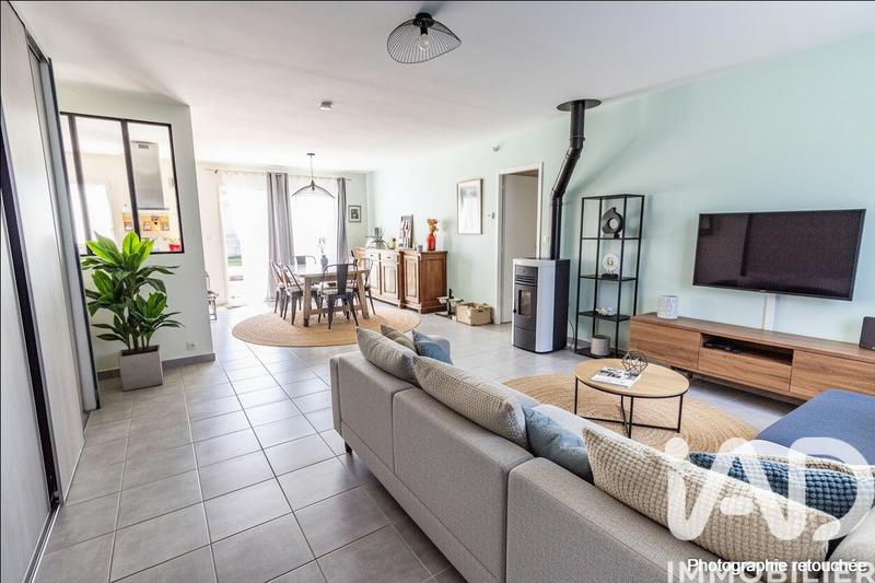 Maison - 103 m² - 6 pièces