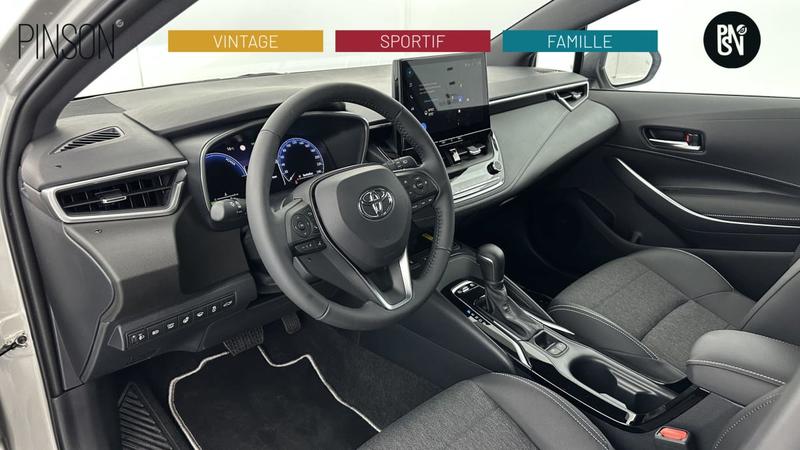 Toyota corolla touring sports X 1.8 Hybrid 140ch Design (Team Player)