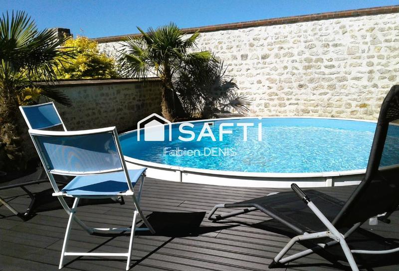 Maison - 130 m² - 5 pièces