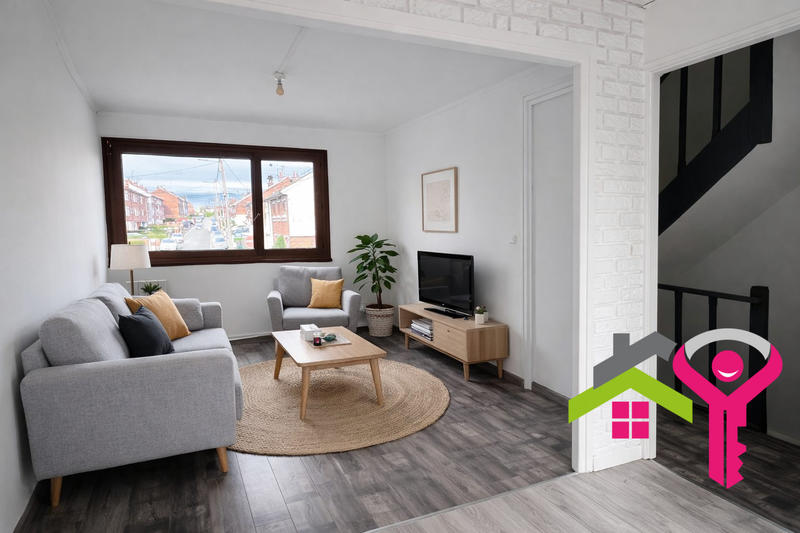 Maison - 80 m² - 4 pièces