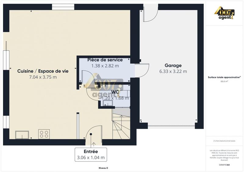 Maison - 101 m² - 5 pièces