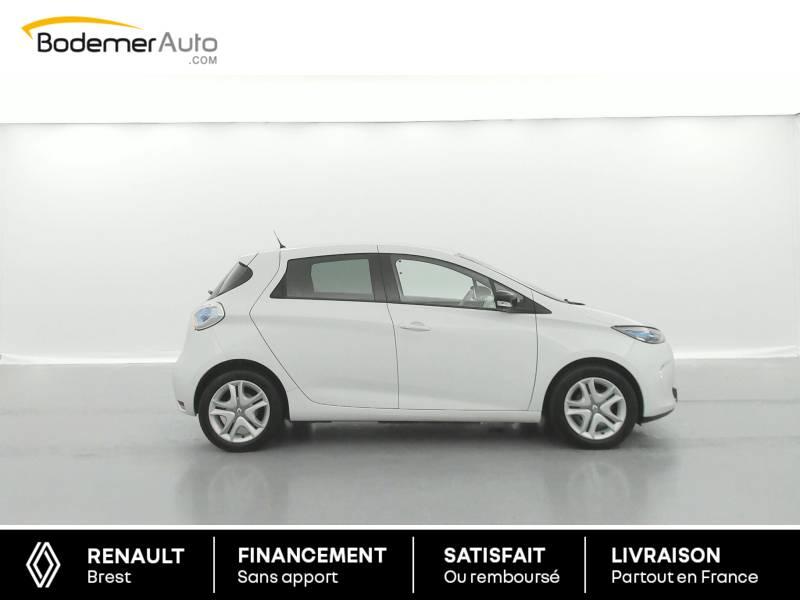 Renault Zoe achat intégral Zen Gamme 2017