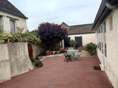 Maison - 89 m² - 4 pièces